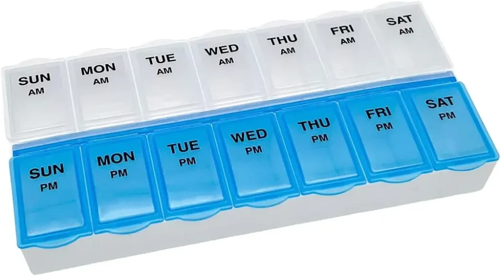 7 day pill organizer Top 5 Amazon Best Sellers in April 2026 (2)