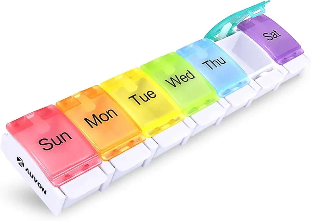 7 day pill organizer Top 5 Amazon Best Sellers in April 2026 (3)