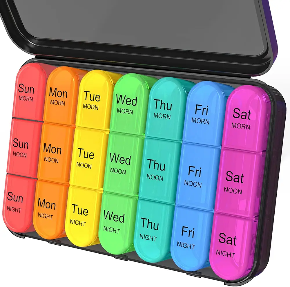 7 day pill organizer Top 5 Amazon Best Sellers in April 2026 (4) (1)