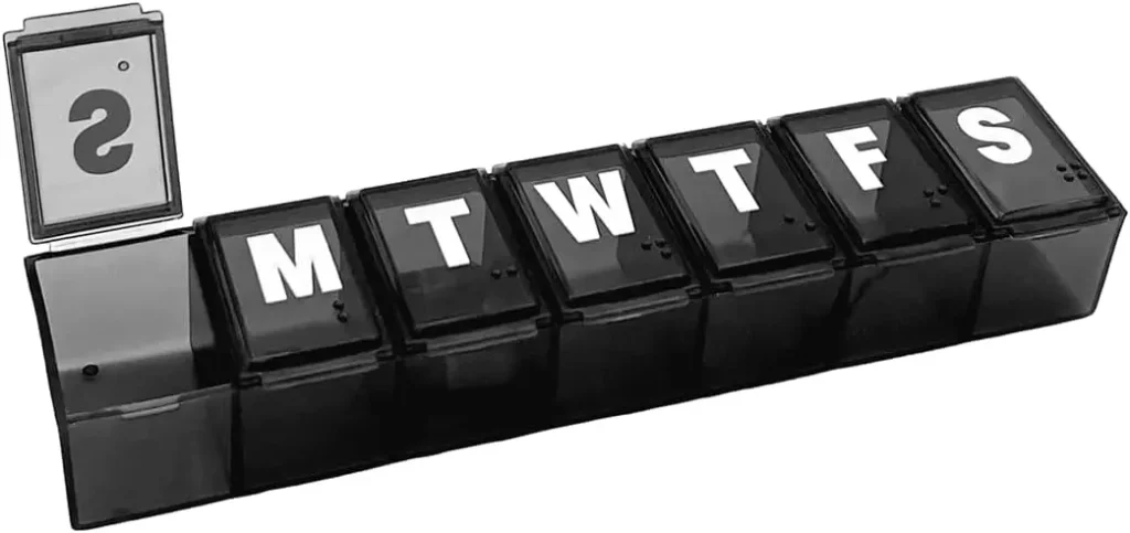 7 day pill organizer Top 5 Amazon Best Sellers in April 2026 (5)