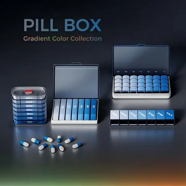 Pill Containers How to Use a Medication Pill Box