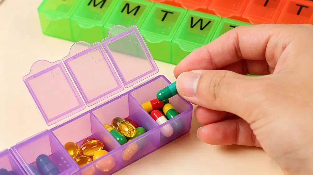 The Ultimate Guide to the Best Weekly Pill Box Transform Your Sunday Reset Ritual 1