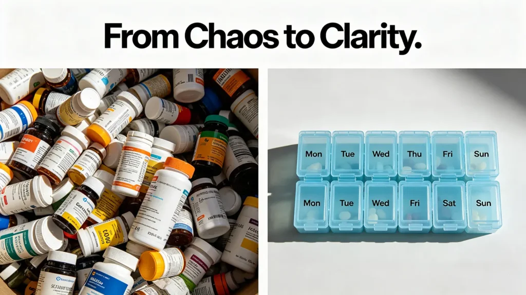 The Ultimate Guide to the Best Weekly Pill Box Transform Your Sunday Reset Ritual