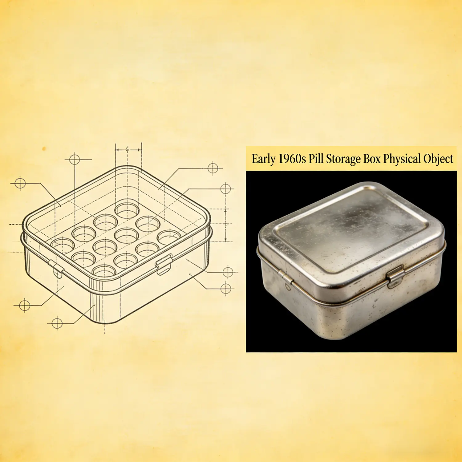 Who invented the pill organizer