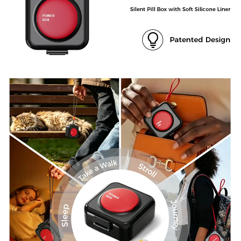 Silent Pill Box (2) Silent Pill Box (2)