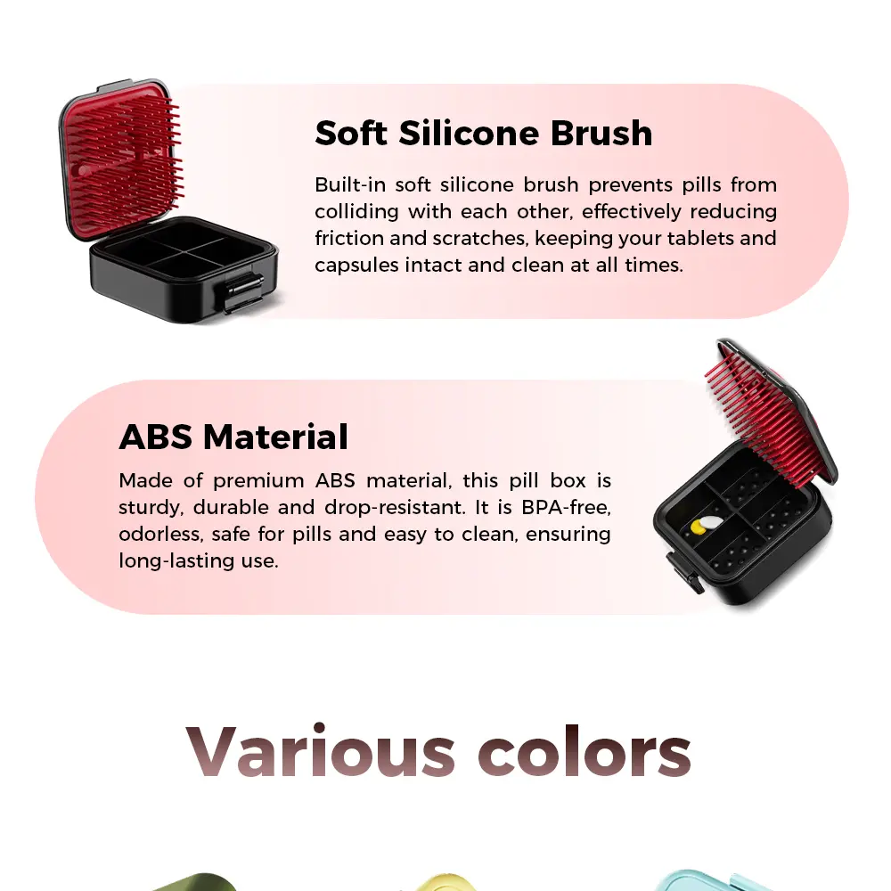 Silent Pill Box (4) Silent Pill Box (4)