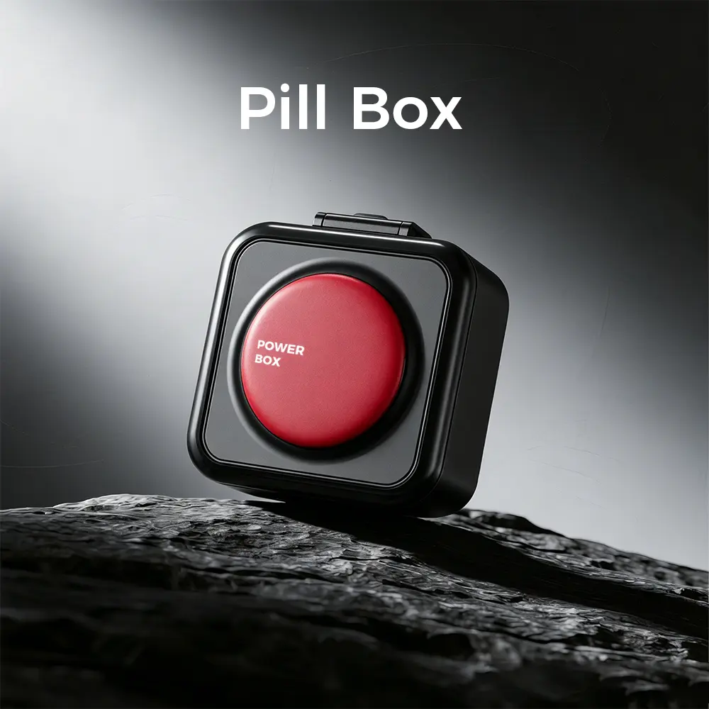 Silent Portable Pill Box (1)