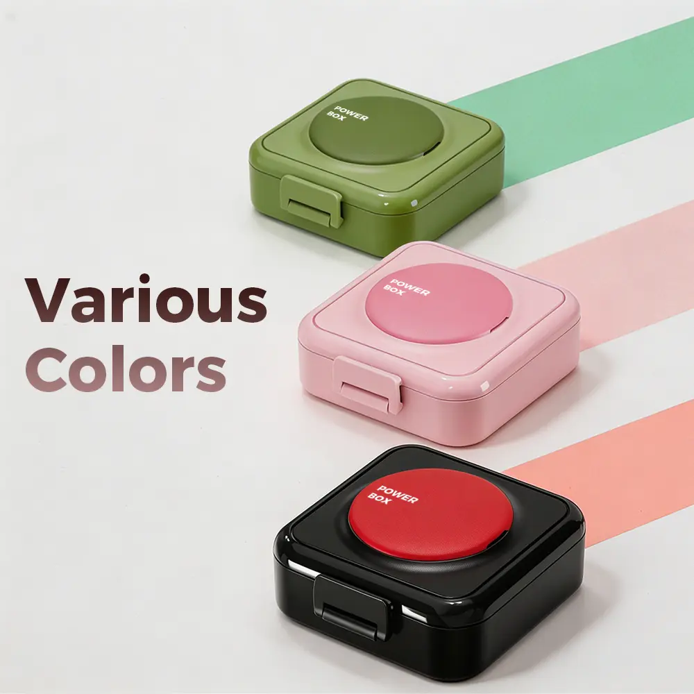 Silent Portable Pill Box (4)