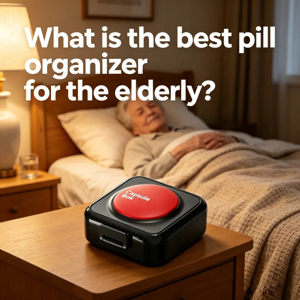 Best Pill Boxes for the Elderly