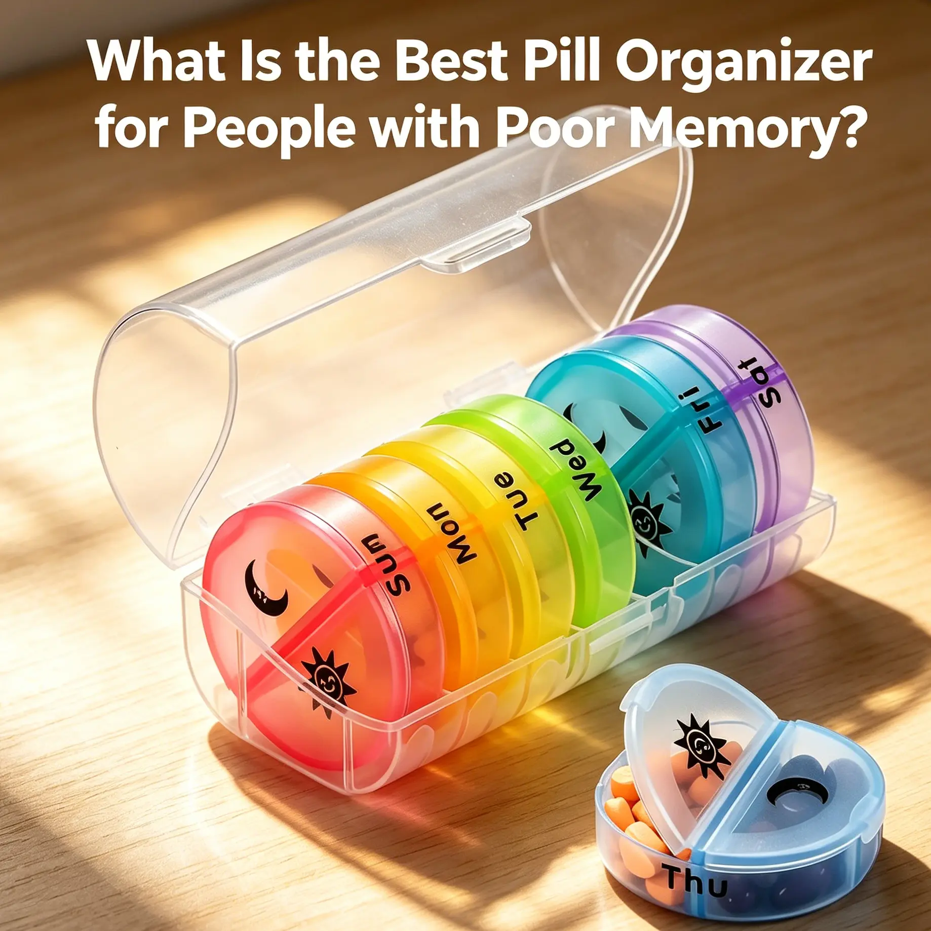 Best Pill Organizer for Poor Memory