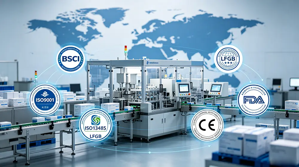 Essential Certifications for Overseas Export Medicine Box Manufacturers (With Chinese Translation)