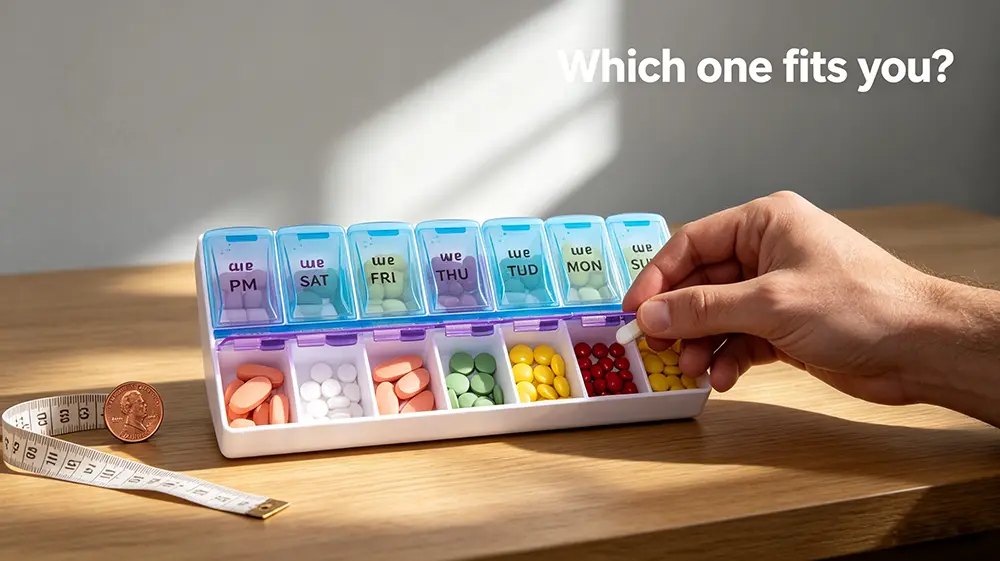 How Do I Choose a Pill Organizer 6 Simple Steps for Americans