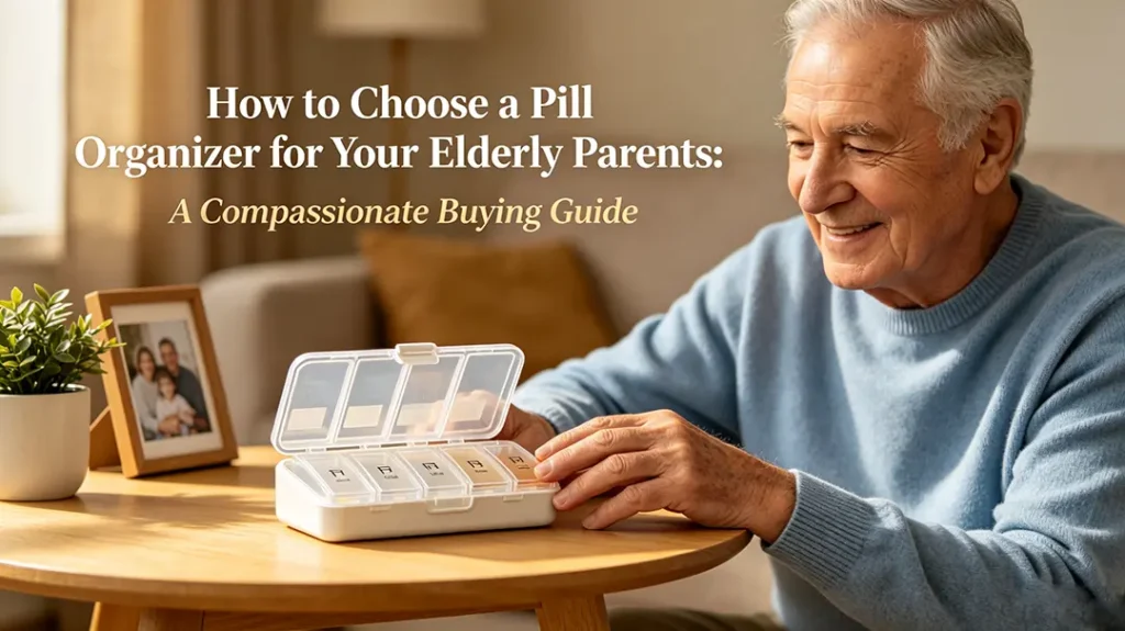 How to Choose a Pill Organizer for Your Elderly Parents A Compassionate Buying Guide