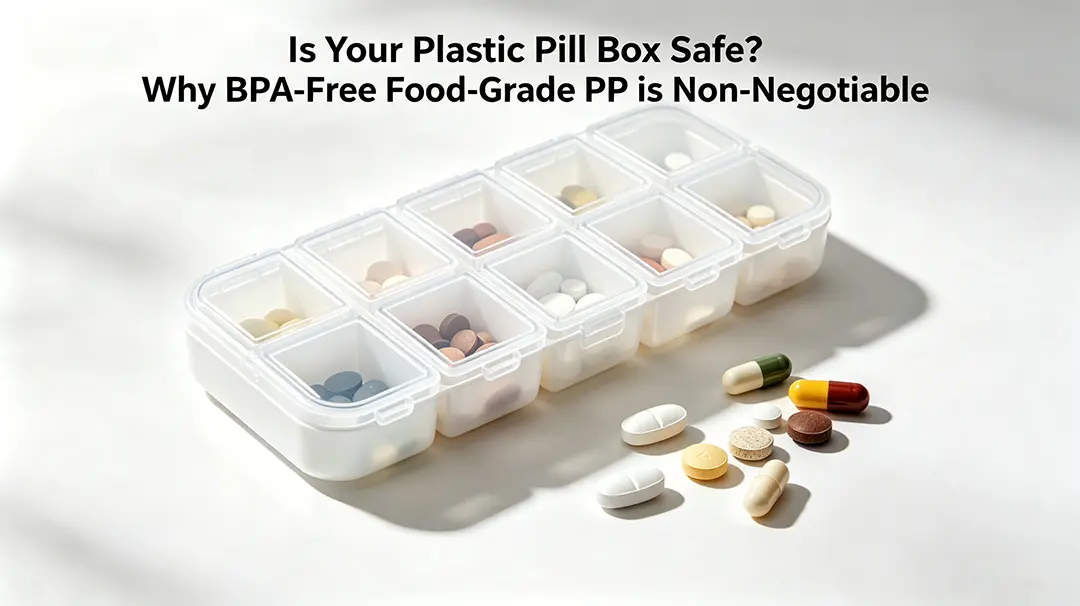 Is Your Plastic Pill Box Safe Why BPA Free Food Grade PP is Non Negotiable