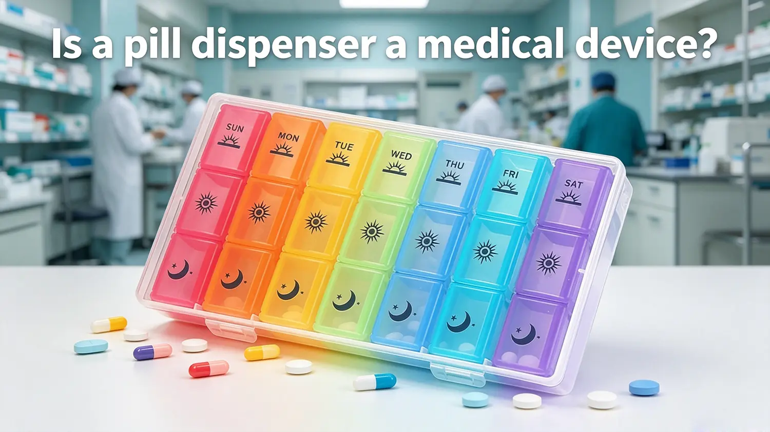 Pill Dispenser Medical Device Classification & Selection Guide