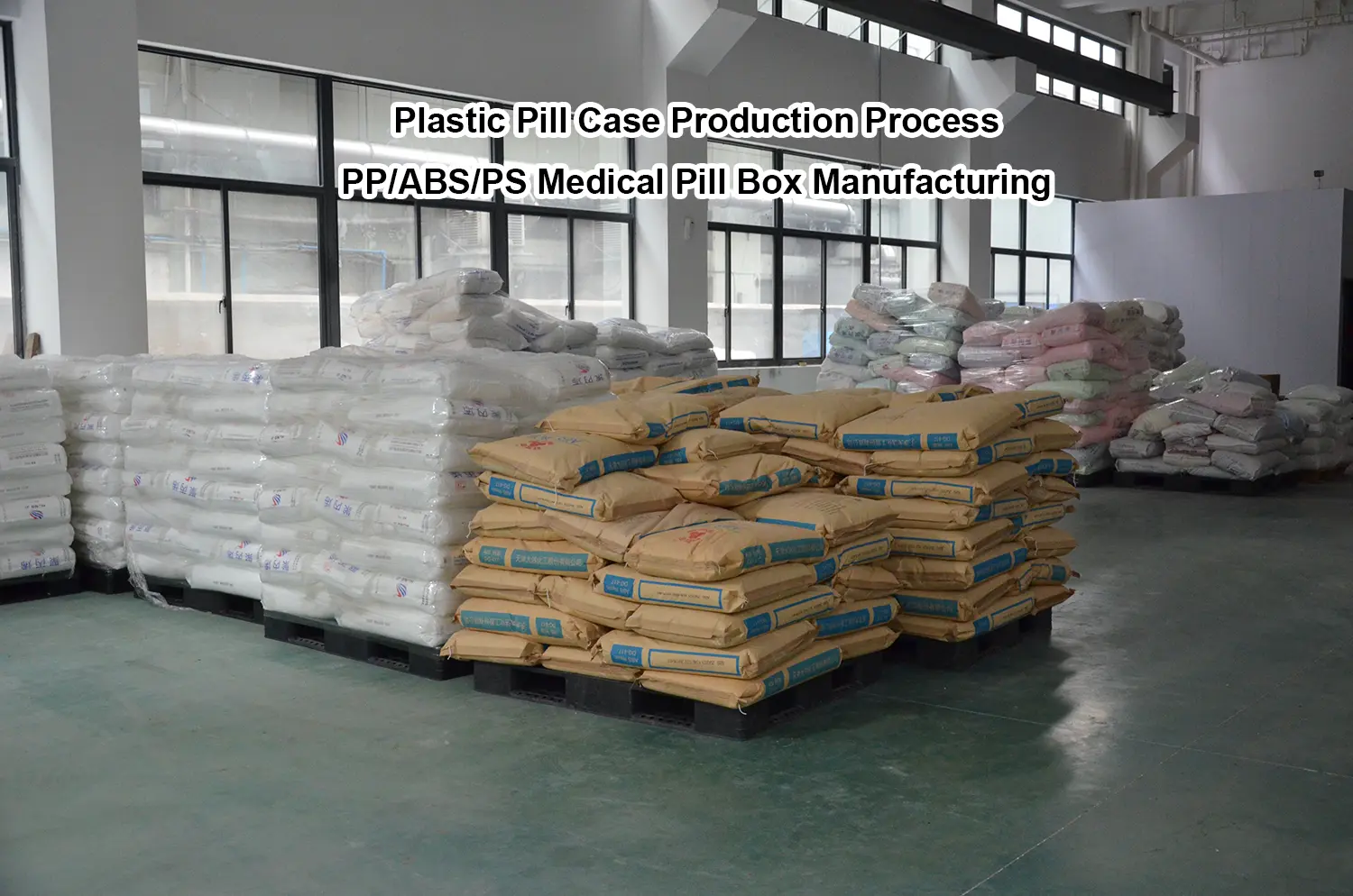 Plastic Pill Case Production Process PPABSPS Medical Pill Box Manufacturing