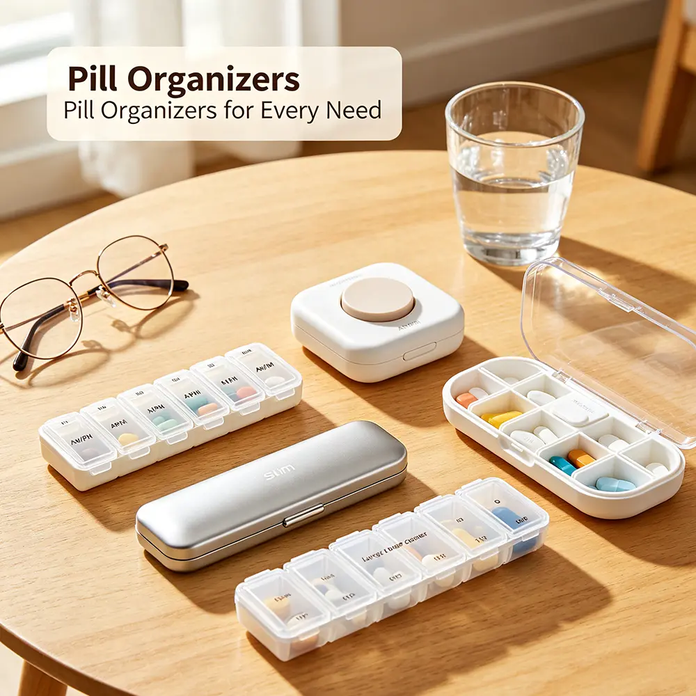 Which pill organizer is best