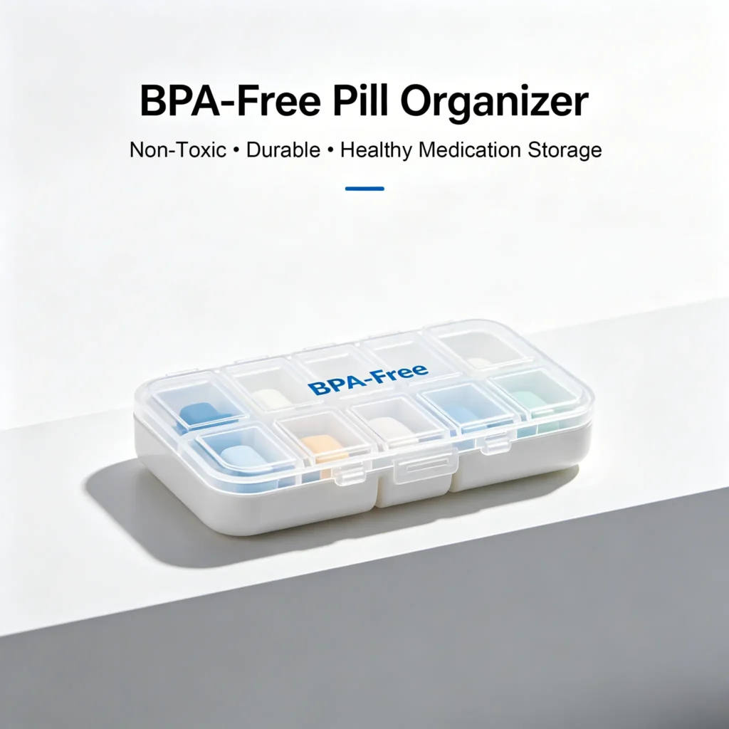 Why BPA Free Matters The Hidden Risks in Medication Packaging