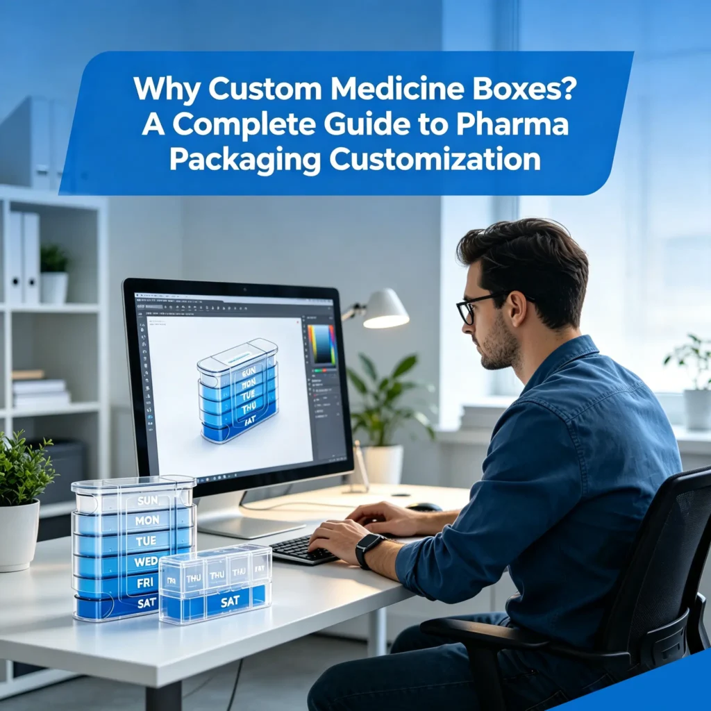 Why Custom Medicine Boxes
