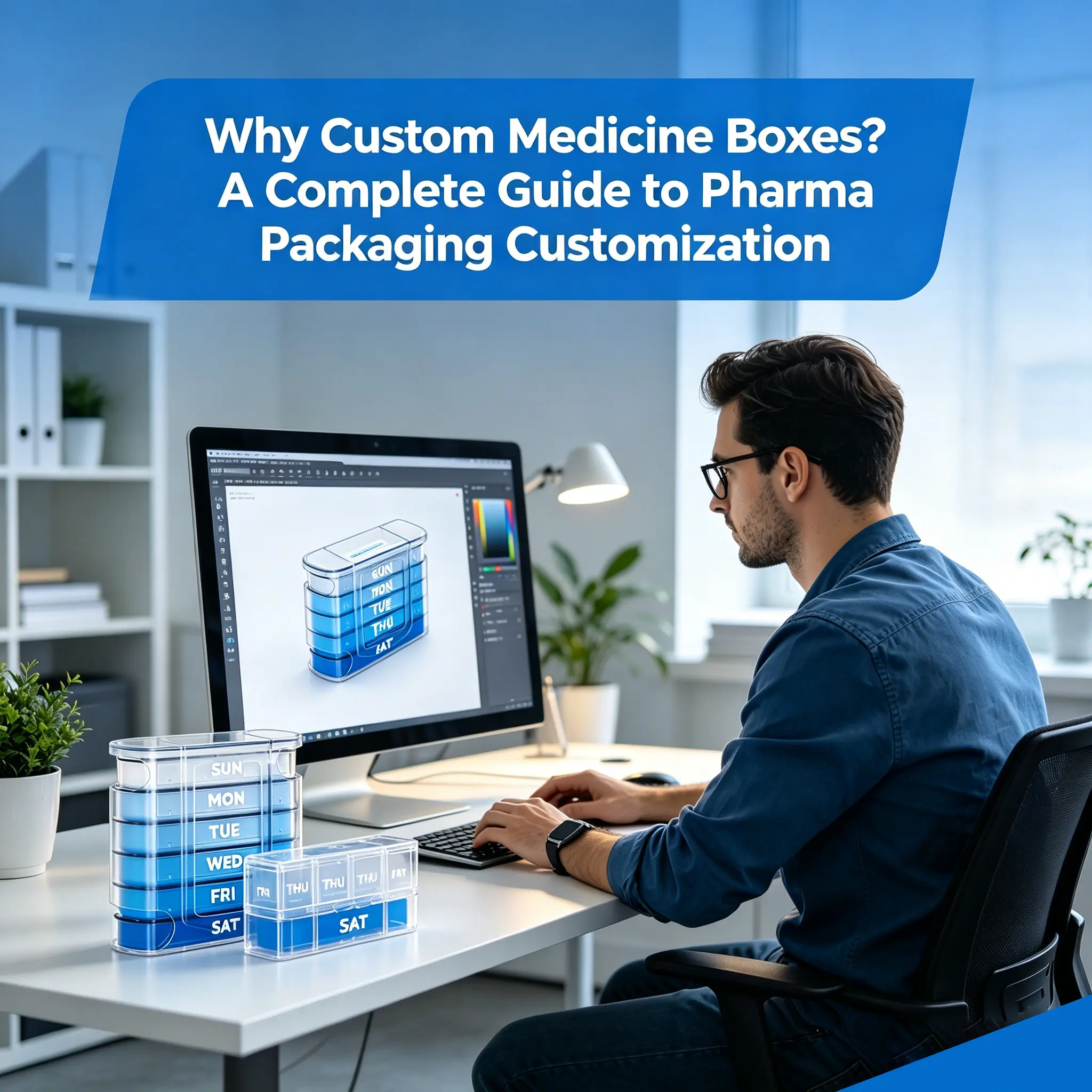 Why Custom Medicine Boxes