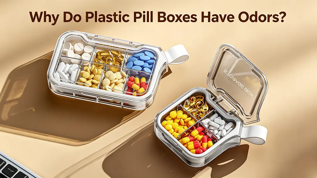 Why Do Plastic Pill Boxes Have Odors