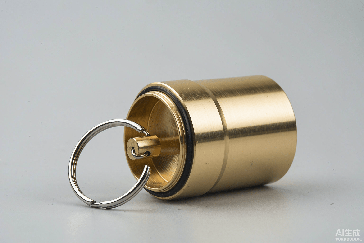 metal pill box hinged tin case