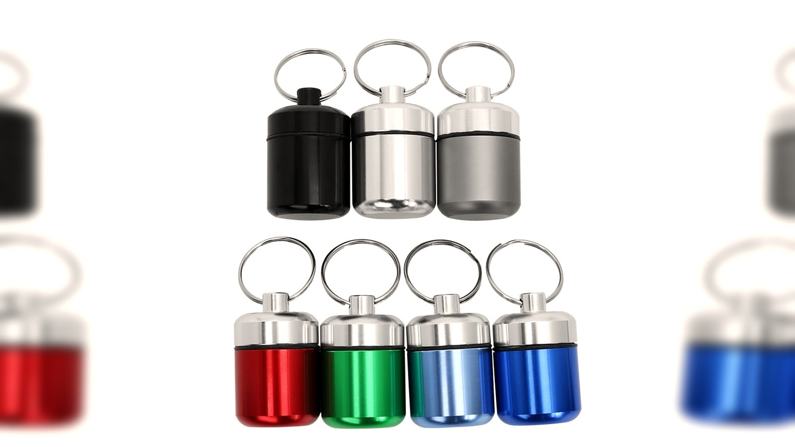 Metal pill box cases for HTS classification and duty review